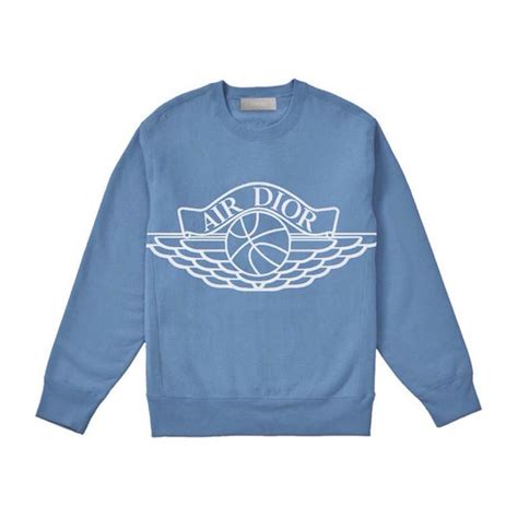 dior x air jordan sweater|air jordan x dior price.